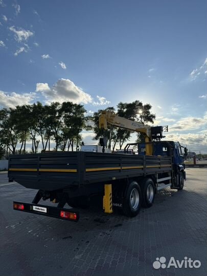 КАМАЗ 65117 с КМУ, 2014