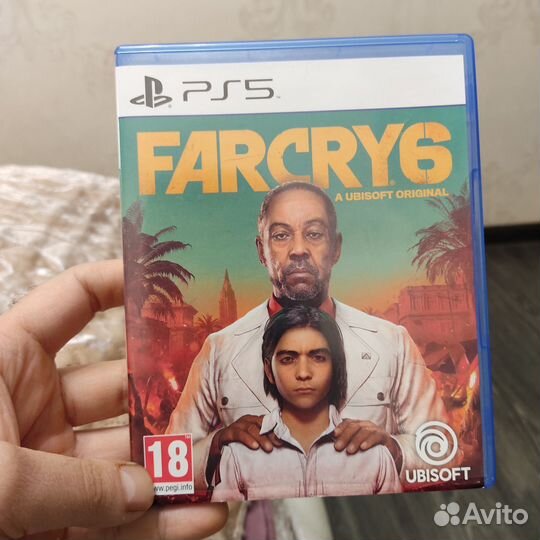 Игры на дисках для ps5