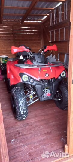 Квадроцикл ATV Motax Grizlik 200 Ultra