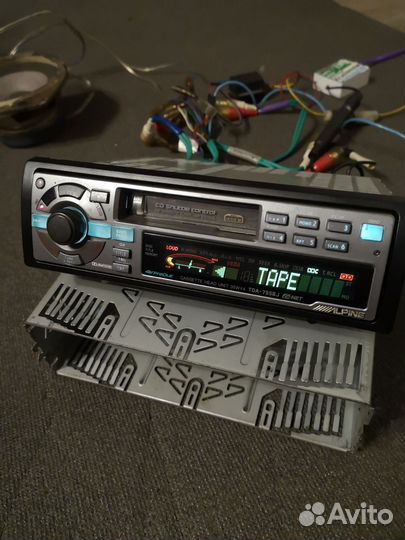 Магнитола alpine tda 7558j