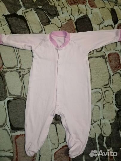 Одежда от 0 до 6 мес