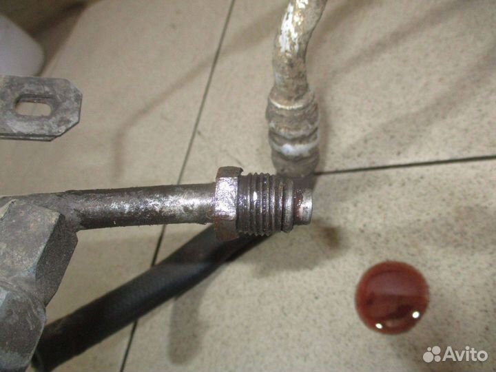 Трубка гидроусилителя Peugeot Partner 2