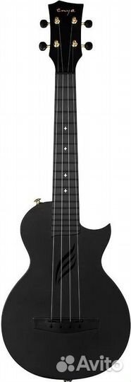 Укулеле из карбона Enya nova U/BK, цвет чёрный