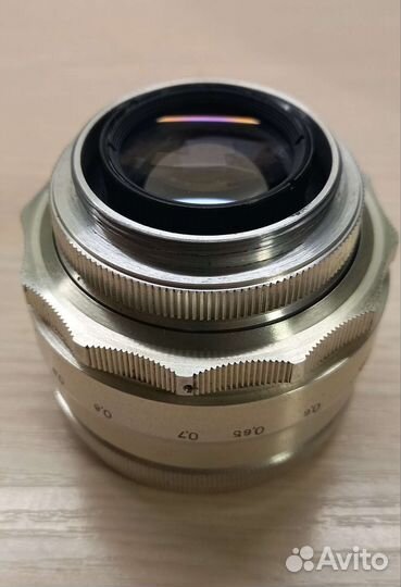 Объектив Гелиос 44