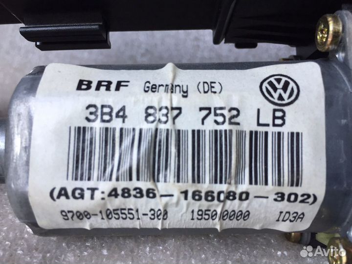 Моторчик стеклоподъемника Фольксваген Пассат Б5