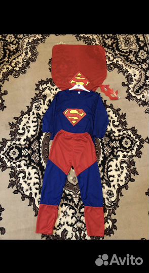 Костюм супер мэн