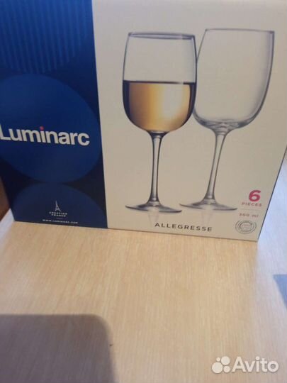 Набор посуды luminarc новый