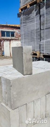 Пеноблок перегородочный 100мм