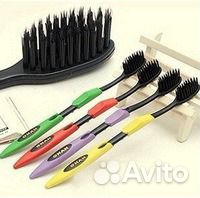 Бамбуковые зубные щетки (набор 4 шт)