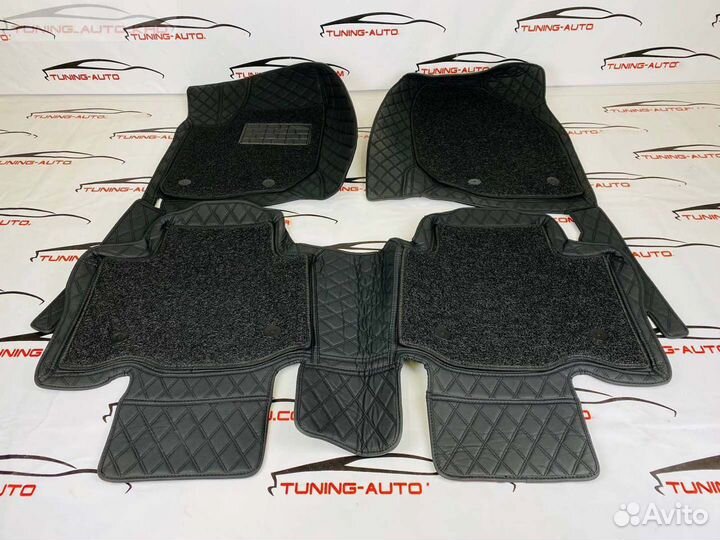 Ковры салона 3D Toyota Rav4 30 C6712