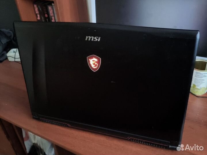 Игровой ноутбук msi GP72 7RDX 17,3