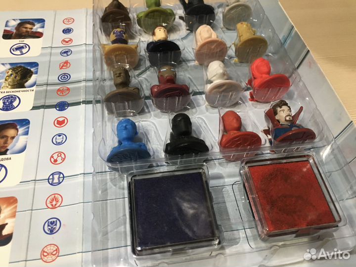 Стиратели 2 от Marvel полная коллекция