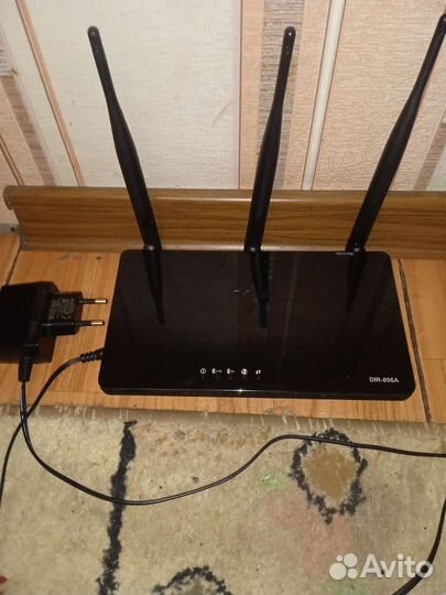 Wifi роутер d link dir-806a