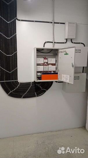 Монтаж слаботочных систем