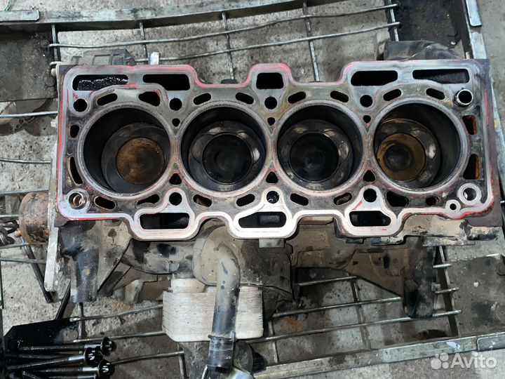 Низ мотора шортблок 1.5dci 2014