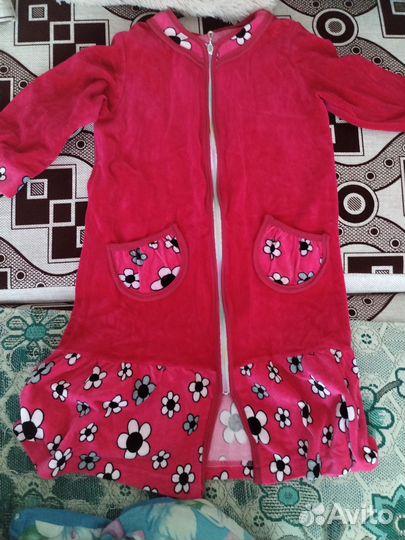 Халат детский для девочки