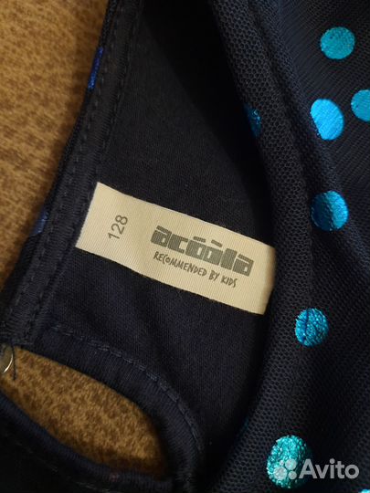 Платье для девочки праздничное 128см