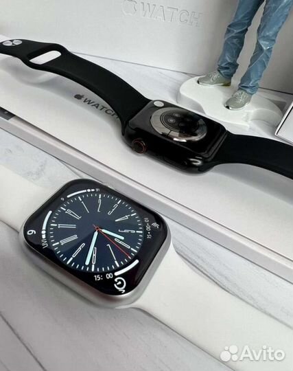 Смарт часы Apple watch 8 45mm Premium модель 2023г