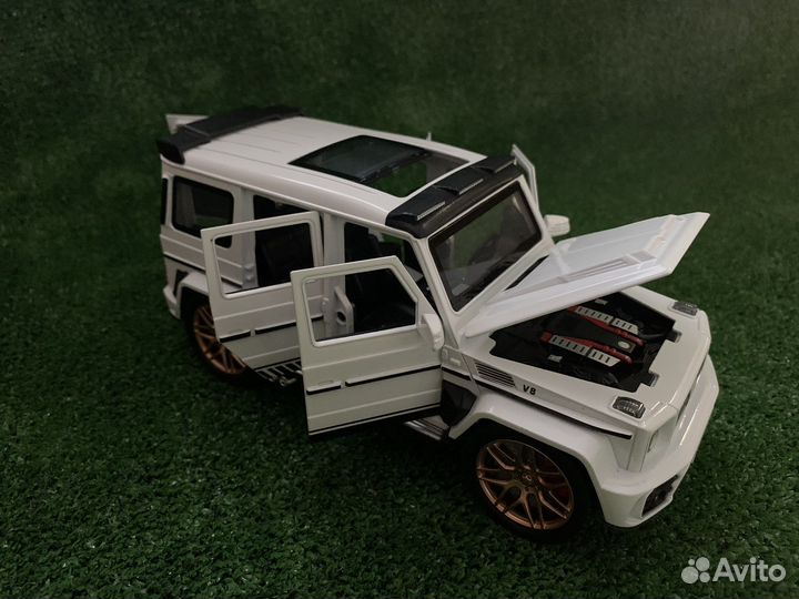 Модель 1:24, Mercedes AMG. Игрушка. Гелендваген