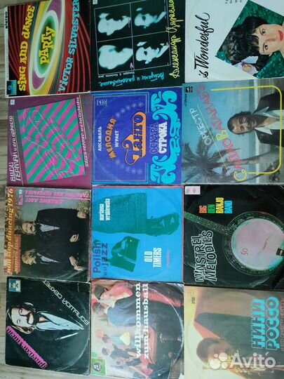 Виниловые пластинки jazz