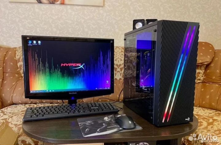 Игр. компьютер Core i5-3570, 8 гб и GTX 1060 6гб