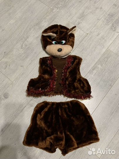 Новогодний костюм для мальчика