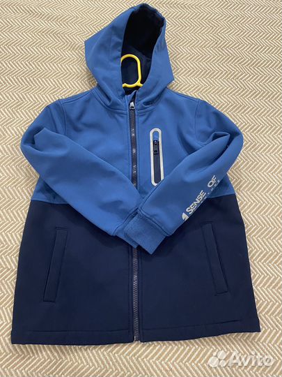 Куртка для мальчика softshell 128