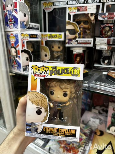 Фигурка Funko POP Rocks The Police Stewart