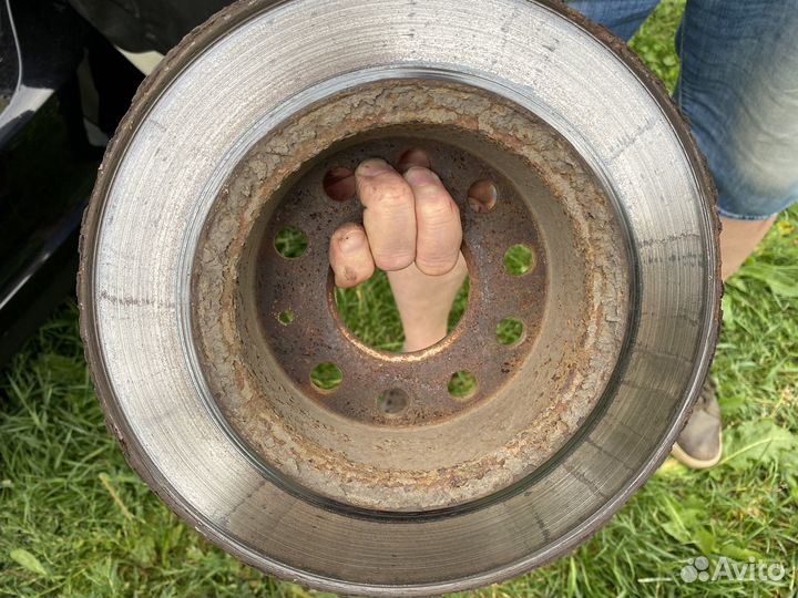 Тормозные диски volkswagen jetta 6