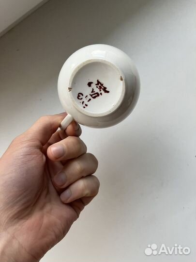 Чашка фарфор