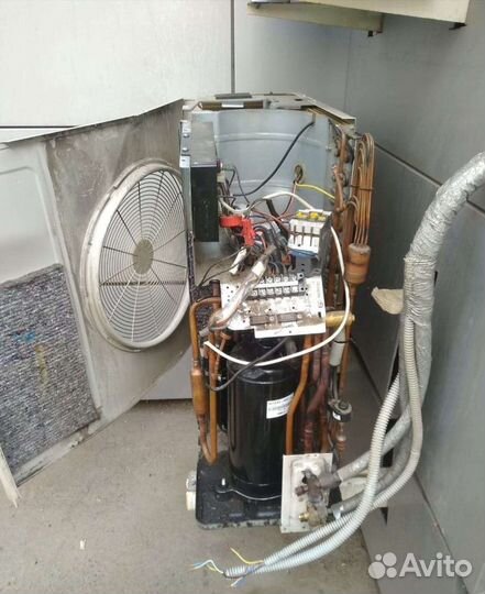 Чистка сплит систем Заправка сплит систем