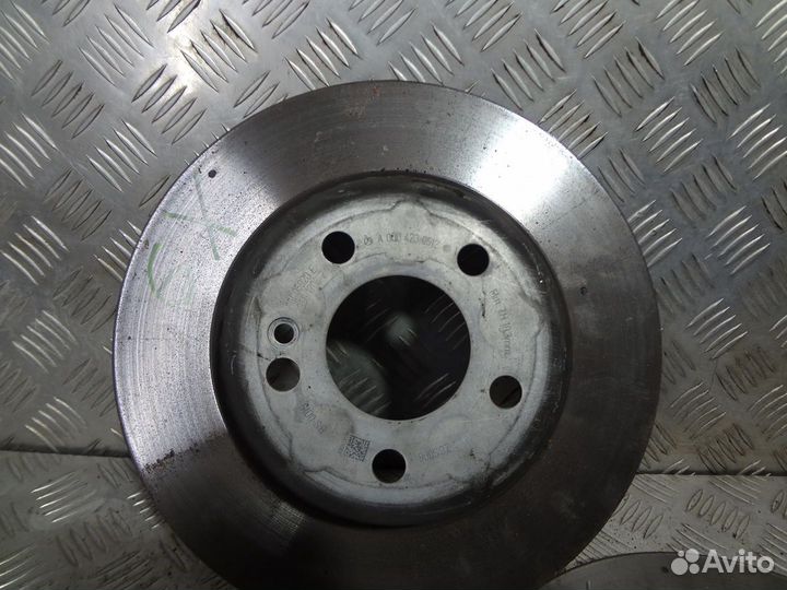 Диск тормозной задний Мерседес 205 253 213