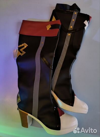 Сапоги косплей Топаз honkai star rail HSR