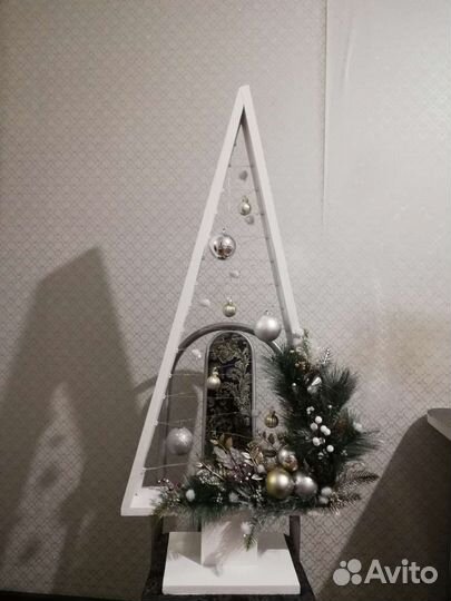 Поделка елочка