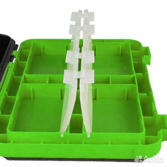 Ящик зимний FishBox односекционный (19л) зеленый