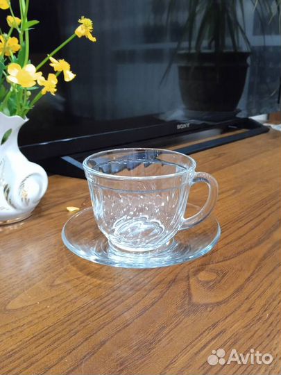 Чайный сервиз/кофейные пары Стекло