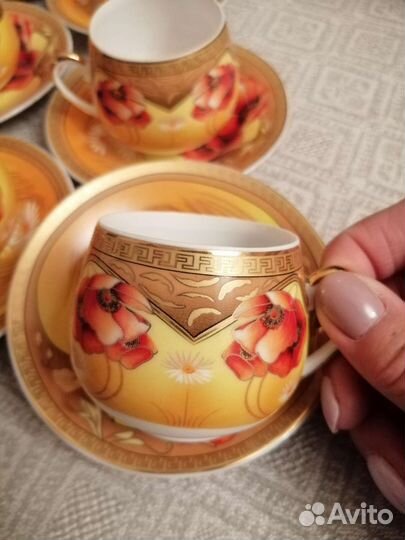 Фарфоровый сервиз