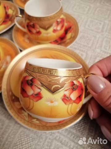 Фарфоровый сервиз