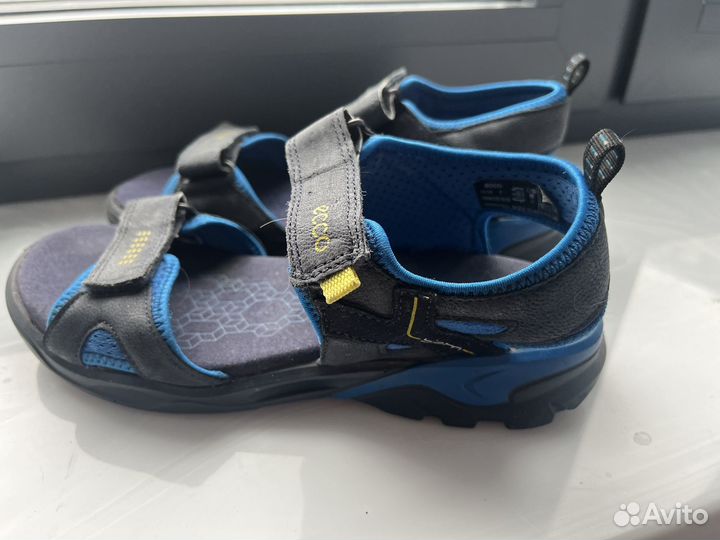 Сандалии ecco 37 р