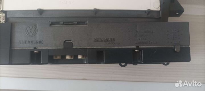 Панель приборов на volkswagen vento, golf