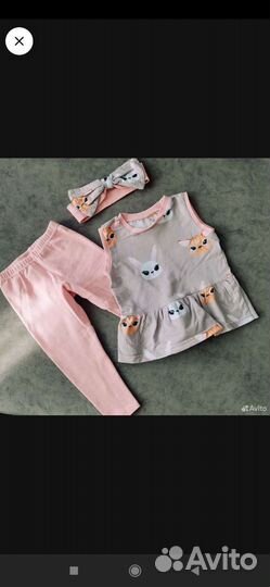 Детская одежда для девочек