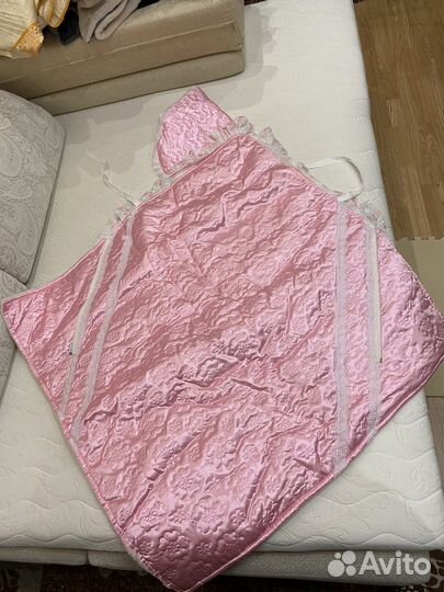 Конверт одеяло на выписку зима