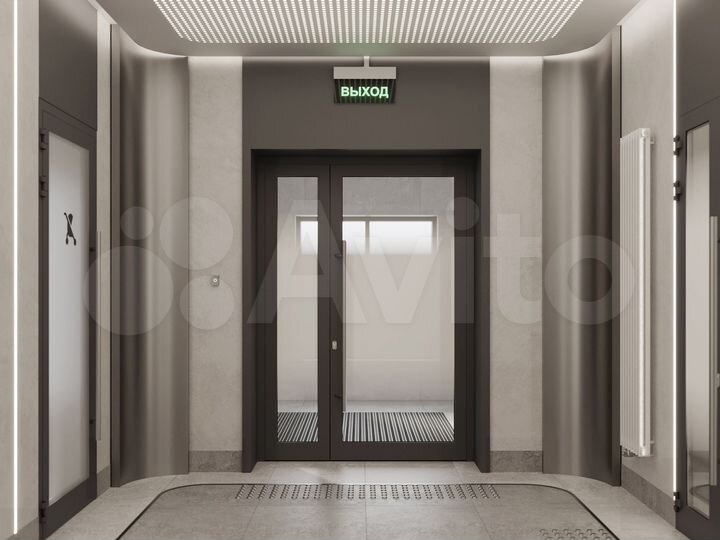 1-к. квартира, 51,6 м², 16/19 эт.