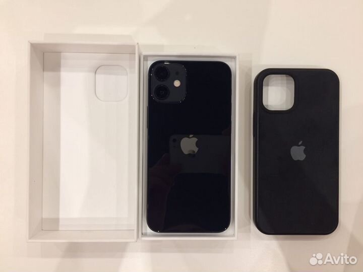 iPhone 12 mini 64Gb Черный (рст)