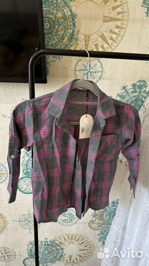 Рубашка детская 110