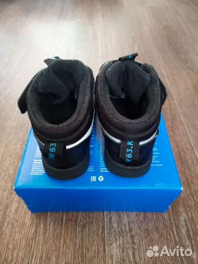 Ботинки демисезонные утепленные H&M 32