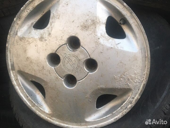 Диски r14 разные