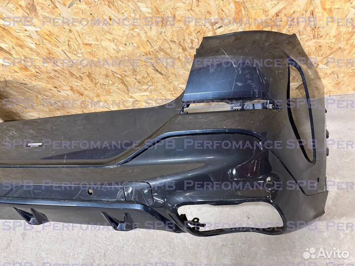 Бампер задний Bmw X6 G06 2021 М пакет