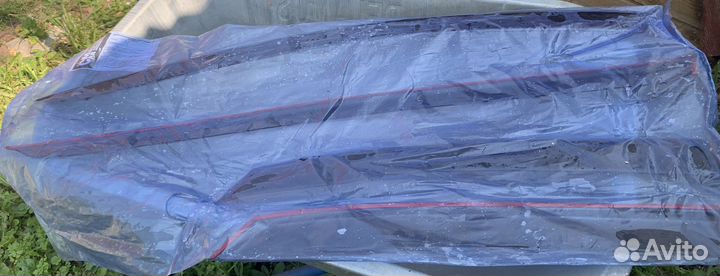 Защита от дождя на боковые окна (накладные)