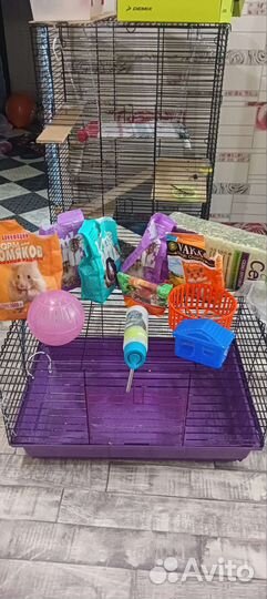 Клетка для грызунов